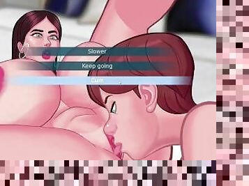 blowjob-seks-dengan-mengisap-penis, jenis-pornografi-animasi