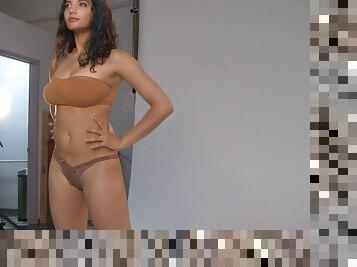 Abi Shanaya In Nude Photoshoot 8