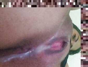 selingkuh, tua, vagina-pussy, isteri, antar-ras, buatan-rumah, hindu, creampie-ejakulasi-di-dalam-vagina-atau-anus-dan-keluarnya-tetesan-sperma, tante, sperma