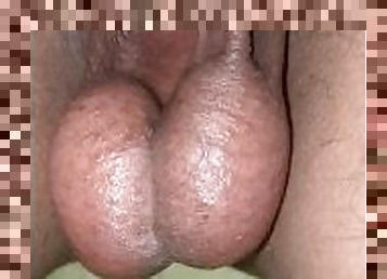 masturbation, amateur, énorme-bite, ados, secousses, solo, boules, bite