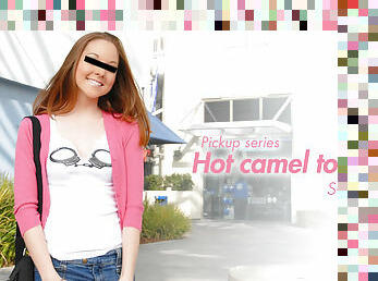 Hot Camel Toe Girl - Scarlett Fay - Kin8tengoku