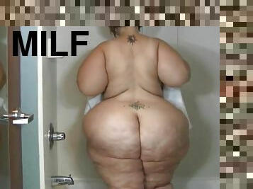 Ssbbw Ashley Shower Time Solo Video