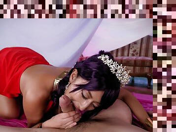 Oral Sex Asian Princess Porn Video