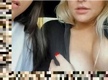 tetas-grandes, masturbación, madurita-caliente, besando, culazo