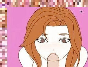 Fuck Deneb: An Interactive Cartoon Sex Game