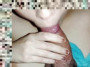 La cachonda de mi novia le gusta amanecer con mi polla en su boca-porno en espaol