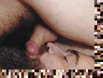 poilue, orgasme, amateur, fellation, gay, hirondelle, ejaculation, par-voie-orale, solo, ours