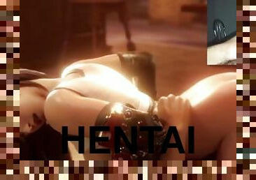Tifa vs Jessie Final Fantasy Uncensored 3D Hentai