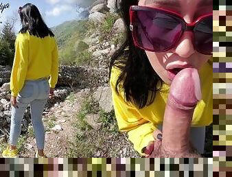 cul, en-plein-air, public, amateur, babes, fellation, ejaculation-sur-le-corps, point-de-vue, sur-le-visage, ejaculation