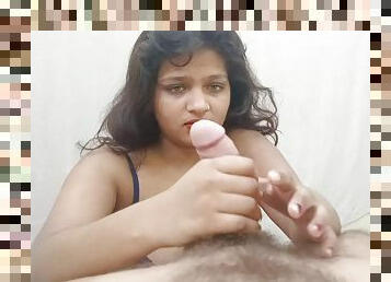 Big Boobs Indian Hot Teen Deepthroat Blowjob