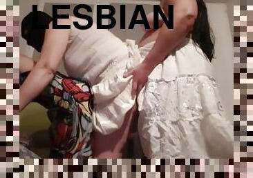 perä, isot-tissit, orgasmi, remmidildo, amatööri, lesbo-lesbian, lelu, kolmisin, rinnat