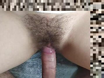 peluda, coño-pussy, squirting, esposa, amateur, maduro, chorro-de-corrida, madurita-caliente, corrida, follando-fucking