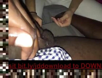 Homemade video of our interracial wife from BBC