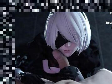 Nier Automata All Sex Scenes