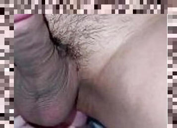 Asian Sissy Femboy crossdresser bareback riding big cock hard shemale cock creampe tinder date