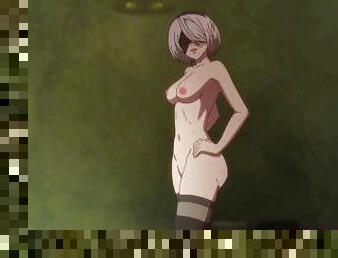 2B HQ HENTAI Animation (UNCENSORED)