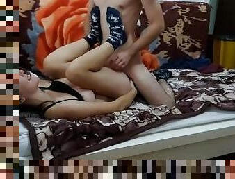 pantat, payudara-besar, vagina-pussy, amatir, sayang, remaja, gambarvideo-porno-secara-eksplisit-dan-intens, buatan-rumah, creampie-ejakulasi-di-dalam-vagina-atau-anus-dan-keluarnya-tetesan-sperma, pasangan