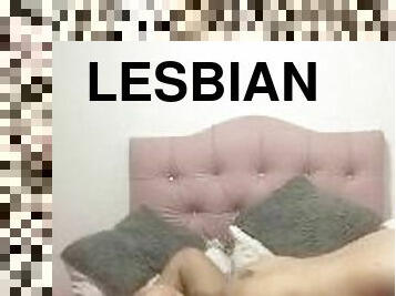 Two lesbian stepsisters swap pussies