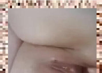 masturbation, orgasme, chatte-pussy, giclée, femme, amateur, interracial, milf, maison, black