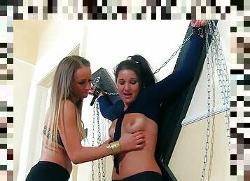 lesbienne, bdsm, fétiche, bondage