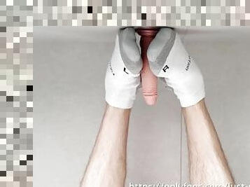 Skinny Twink Skinny Twink having fun with socks and dildo fun with socks and dildo