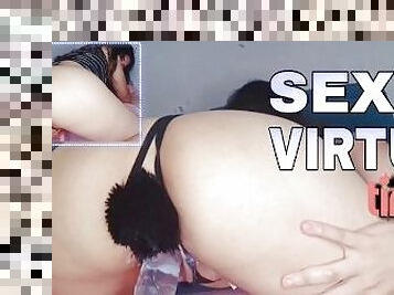 payudara-besar, blowjob-seks-dengan-mengisap-penis, remaja, kotor, sudut-pandang, bersetubuh, dominasi-perempuan-dalam-sex