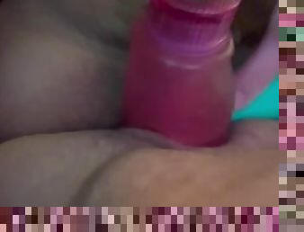 cul, énorme, masturbation, orgasme, chatte-pussy, amateur, mature, jouet, point-de-vue, ejaculation