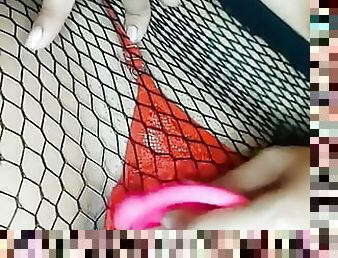 RubiCam graba un video para que su novio se masturbe