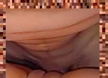 Step brother made me moan and cum on his big dick