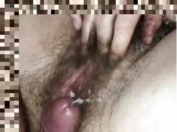 peluda, orgasmo, coño-pussy, amateur, anal, maduro, chorro-de-corrida, corrida, natural, coño-cunt