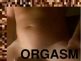 masturbation, orgasm, amatör, cumshot, gigantisk-kuk, avrunkning, massage, juckande, pov, sprut
