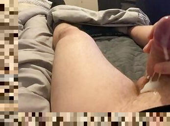 papa, masturbation, orgasme, amateur, ejaculation-sur-le-corps, énorme-bite, gay, secousses, point-de-vue, ejaculation