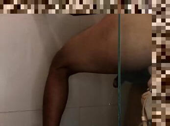 amateur, anal, gay, latino, brasil, esclava, culo-sexy, consolador, a-solas, dominación