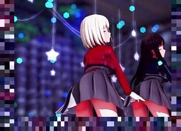 ?MMD Lycoris Recoil 4k/60fps??Chisato(?? ??) Takina(??? ???)?~?????????Heart Pie Dancehall HIMEHINA?