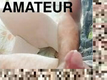 énorme, masturbation, amateur, ejaculation-sur-le-corps, énorme-bite, secousses, solo, espagnol, bite