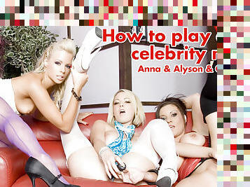 How To Play A Celebrity Man - Anna Lovato - Kin8tengoku