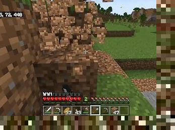 How to Play Minecraft and Dig a Hole