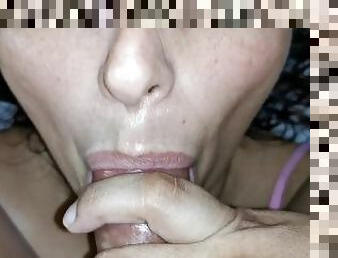 oral con saliva