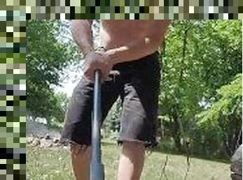 papa, énorme, public, amateur, gay, joufflue, solo, pappounet, musclé, tatouage