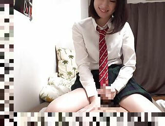 asiatisk, behåret, milf, japans, spiller, creampie, undertøj, anime, smuk, uniform