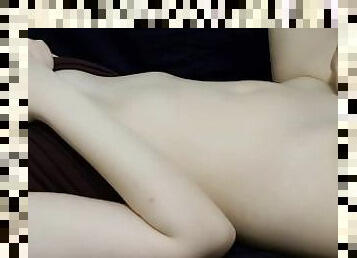 asiatique, clito, masturbation, orgasme, chatte-pussy, japonais, massage, doigtage, secousses, parfait