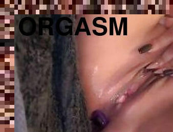 pantat, mastubasi, orgasme, kencing, vagina-pussy, muncrat, amatir, mainan, permainan-jari, sudut-pandang