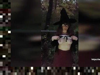 Witch tits ( just a lil tease from Holloween)