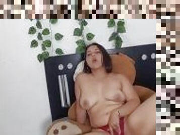 masturbación, orgasmo, coño-pussy, amateur, español