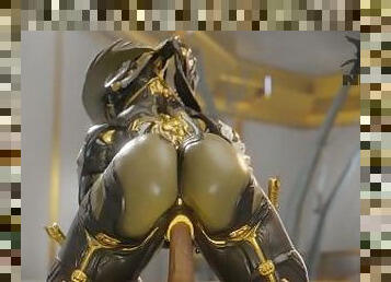 Mesa Prime Warframe Rides Huge Cock