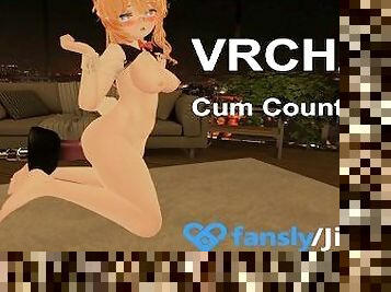VRCHAT Cum Countdown - DOGGY STYLE the bunny gets until she CUMS with you  JinkyVR