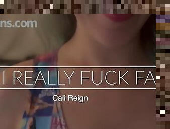 YES, I REALLY FUCK FANS - Cali Reign - I FUCK FANS DOT COM