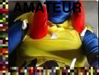 Zentai Larcaro Masterbation Fun