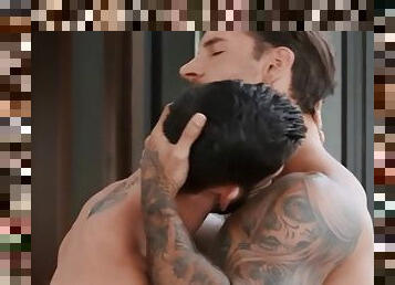 amatori, anal, muie, gay, laba, muschiulos, tatuaj