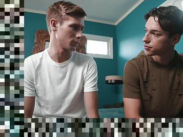 Twinks are set to fuck in the ass and film themselves